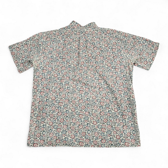 Vintage Reyn Spooner Hawaiian Shirt Adult EXTRA LARGE Floral Traditional USA 80s - Picture 3 of 10